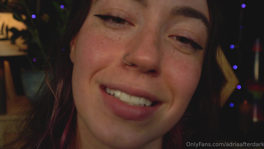 AdriaAfterDark - BF Wants to Fuck For Long Time