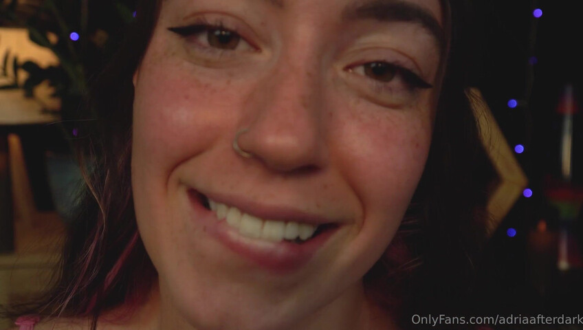 AdriaAfterDark - BF Wants to Fuck For Long Time