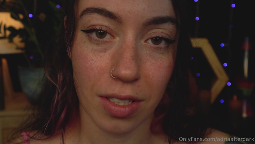 AdriaAfterDark - BF Wants to Fuck For Long Time