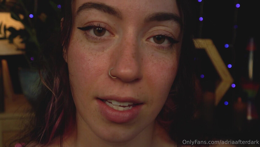 AdriaAfterDark - BF Wants to Fuck For Long Time