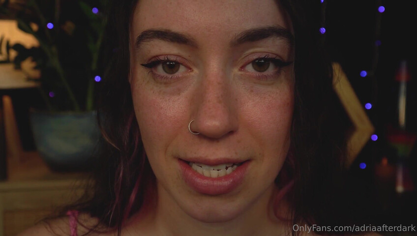 AdriaAfterDark - BF Wants to Fuck For Long Time