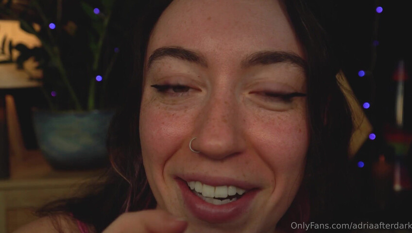 AdriaAfterDark - BF Wants to Fuck For Long Time