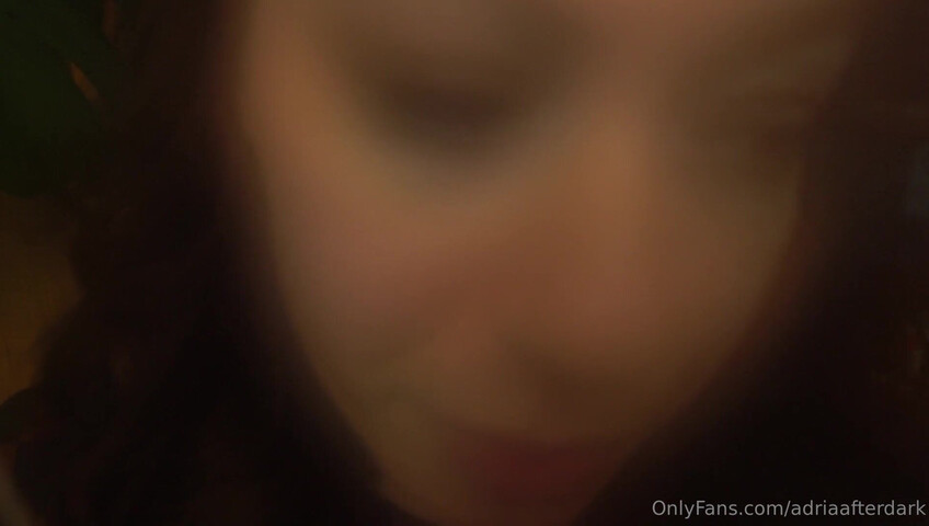 AdriaAfterDark - Daddy BJ Roleplay