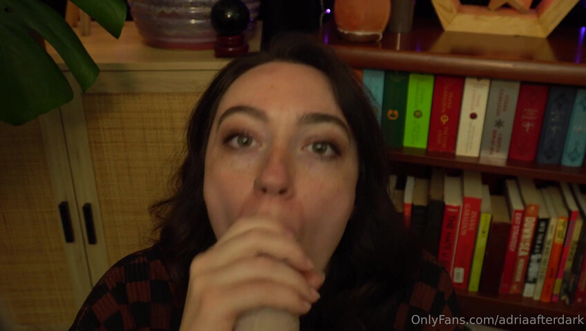 AdriaAfterDark - Daddy BJ Roleplay