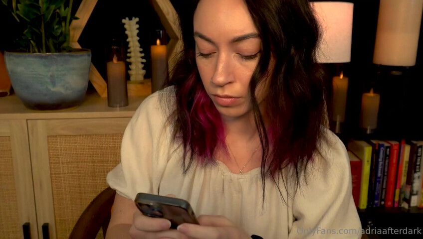 AdriaAfterDark - Mommy Sucks you off until SHE Cums