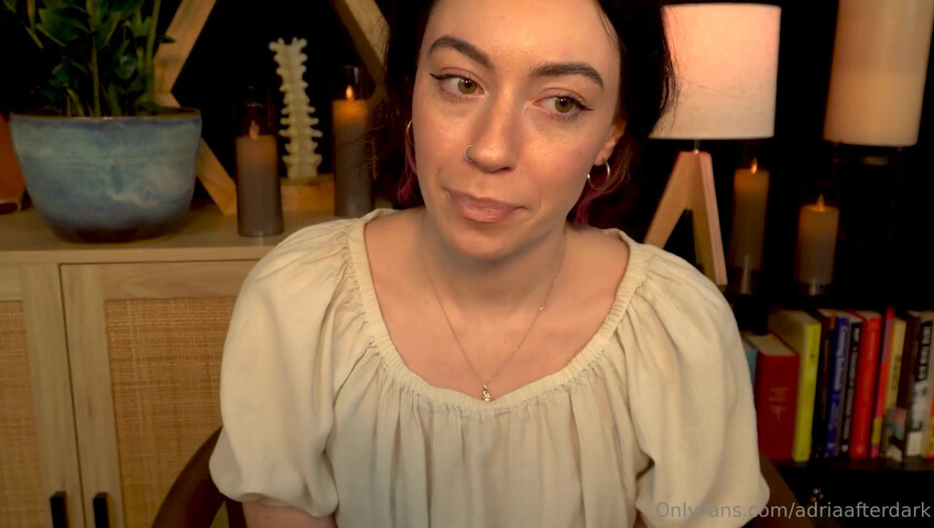 AdriaAfterDark - Mommy Sucks you off until SHE Cums