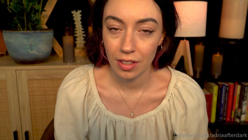 AdriaAfterDark - Mommy Sucks you off until SHE Cums