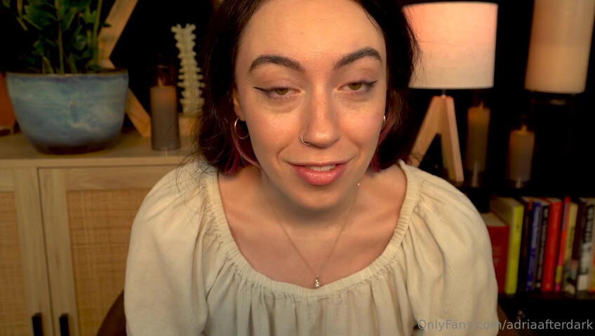 AdriaAfterDark - Mommy Sucks you off until SHE Cums