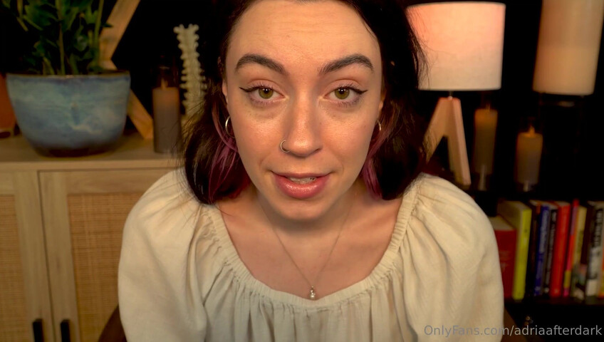 AdriaAfterDark - Mommy Sucks you off until SHE Cums