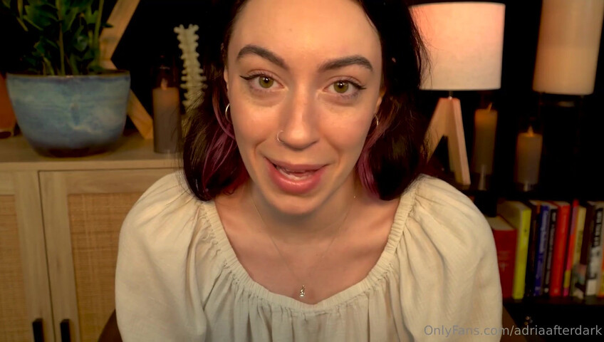 AdriaAfterDark - Mommy Sucks you off until SHE Cums