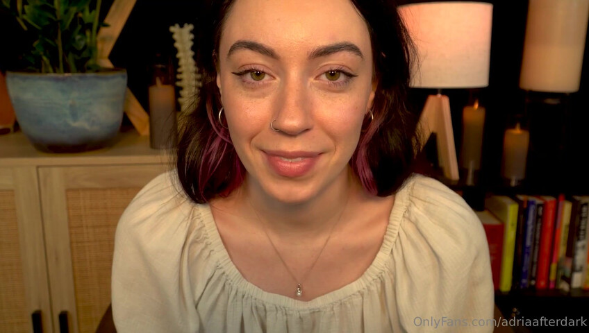 AdriaAfterDark - Mommy Sucks you off until SHE Cums