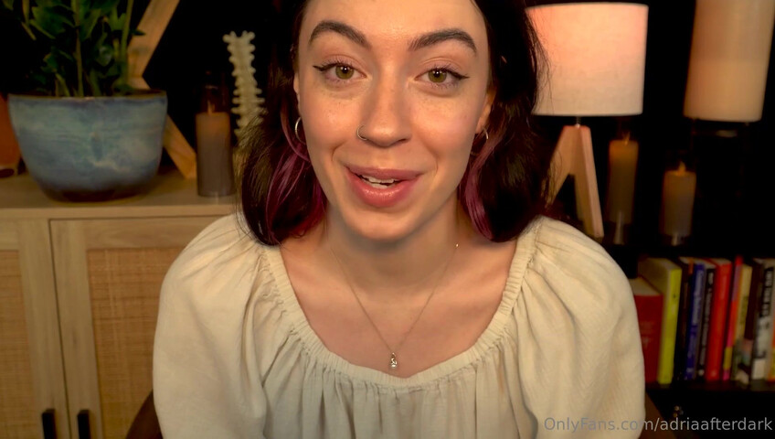 AdriaAfterDark - Mommy Sucks you off until SHE Cums