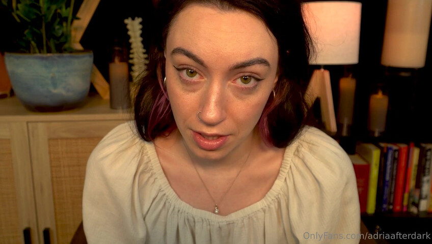 AdriaAfterDark - Mommy Sucks you off until SHE Cums