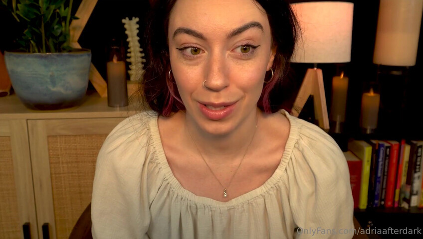 AdriaAfterDark - Mommy Sucks you off until SHE Cums