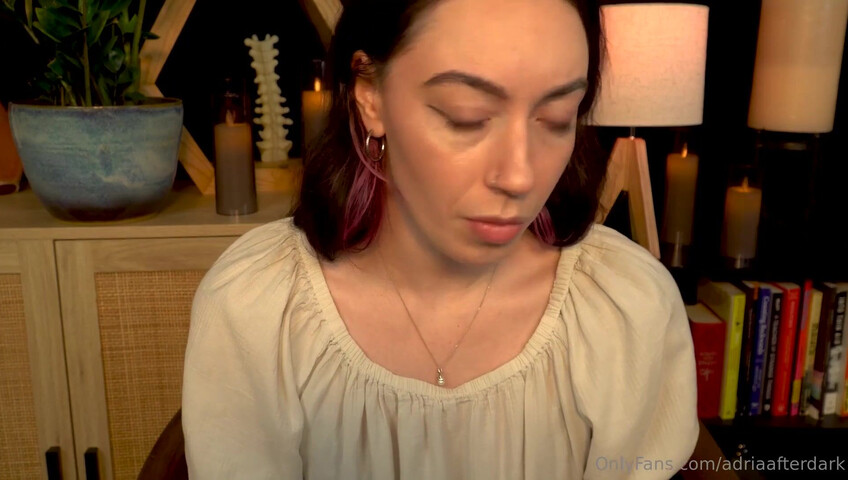 AdriaAfterDark - Mommy Sucks you off until SHE Cums