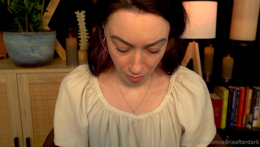 AdriaAfterDark - Mommy Sucks you off until SHE Cums