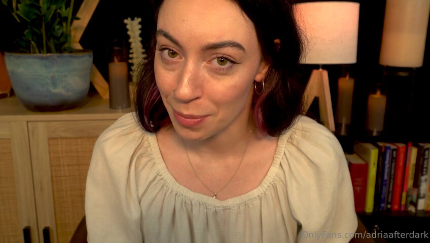 AdriaAfterDark - Mommy Sucks you off until SHE Cums