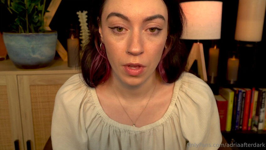 AdriaAfterDark - Mommy Sucks you off until SHE Cums