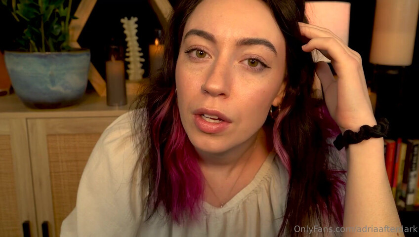 AdriaAfterDark - Mommy Sucks you off until SHE Cums