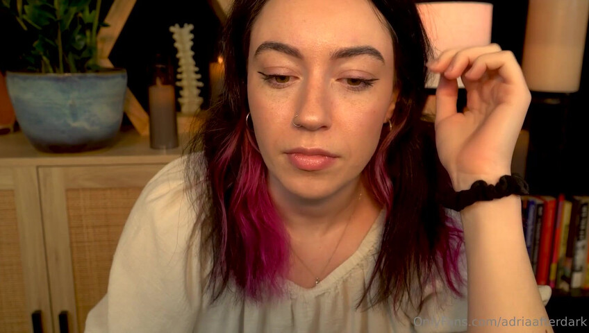 AdriaAfterDark - Mommy Sucks you off until SHE Cums