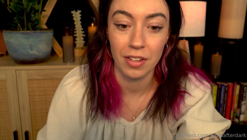 AdriaAfterDark - Mommy Sucks you off until SHE Cums