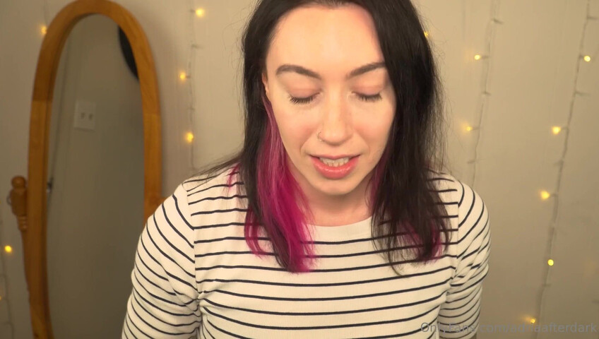 AdriaAfterDark - Tuxedo Fitting RP with BJ