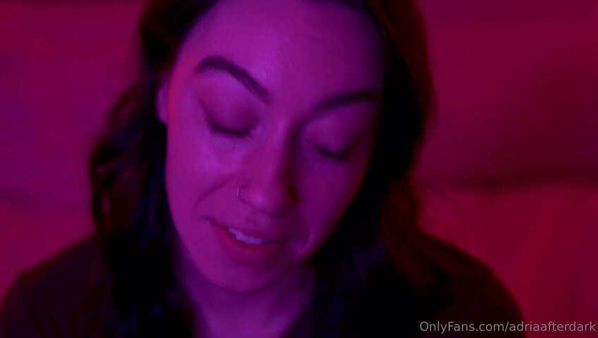 AdriaAfterDark ASMR - Masturbating