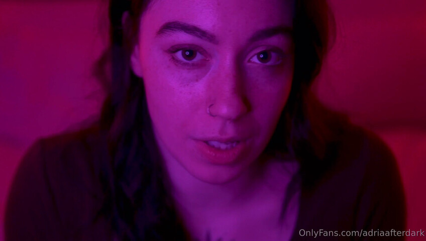AdriaAfterDark ASMR - Masturbating