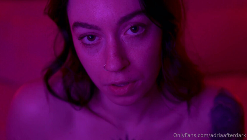 AdriaAfterDark ASMR - Masturbating