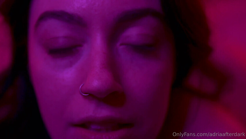 AdriaAfterDark ASMR - Masturbating