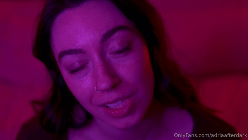 AdriaAfterDark ASMR - Masturbating