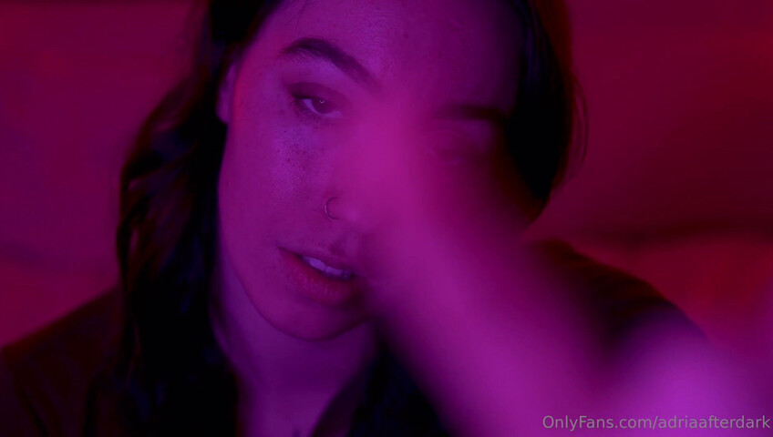 AdriaAfterDark ASMR - Masturbating