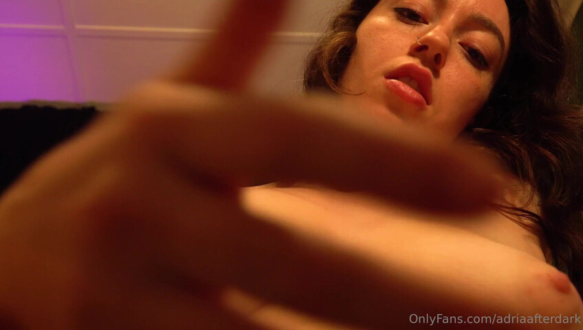 AdriaAfterDark Tits - 3Dio Masturbation