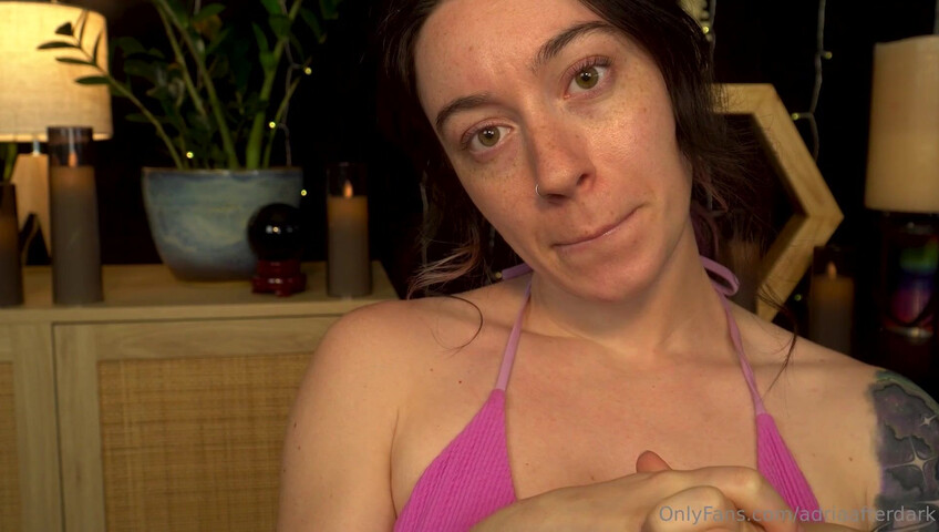 AdriaAsmr  - Bratty Stepsis Gives BJ