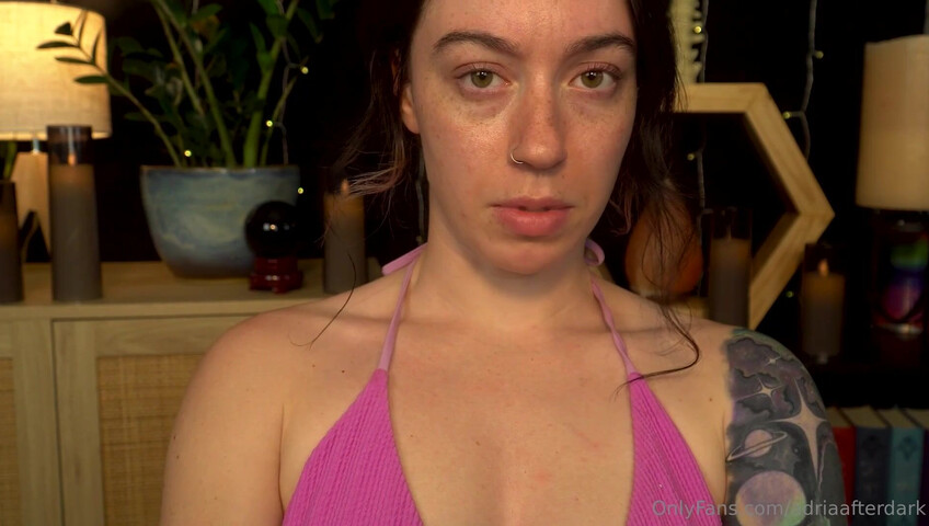 AdriaAsmr  - Bratty Stepsis Gives BJ