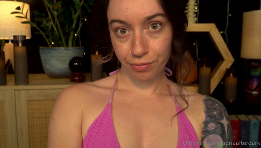 AdriaAsmr  - Bratty Stepsis Gives BJ