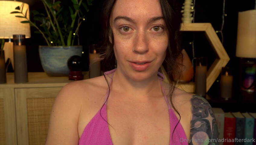 AdriaAsmr  - Bratty Stepsis Gives BJ