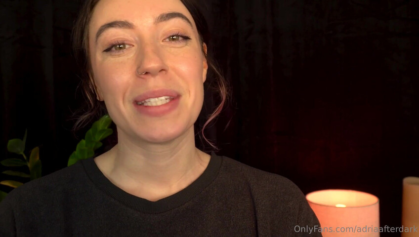 AdriaAsmr -  Blowjob RP After Bad Day
