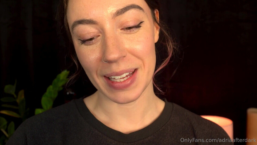 AdriaAsmr -  Blowjob RP After Bad Day