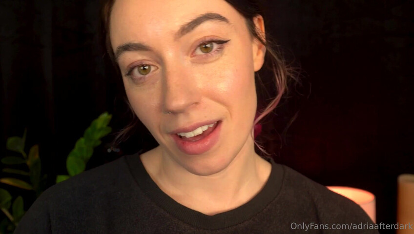 AdriaAsmr -  Blowjob RP After Bad Day
