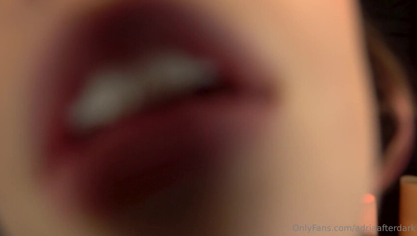 AdriaAsmr -  Blowjob RP After Bad Day