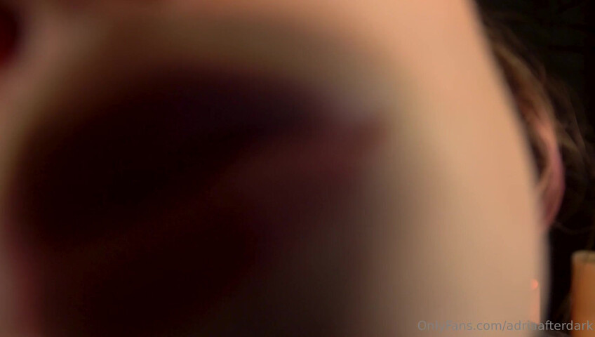 AdriaAsmr -  Blowjob RP After Bad Day