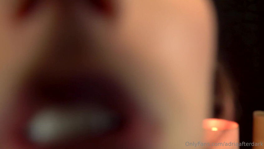 AdriaAsmr -  Blowjob RP After Bad Day