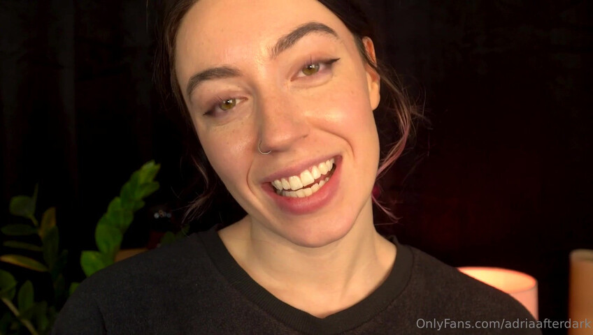 AdriaAsmr -  Blowjob RP After Bad Day