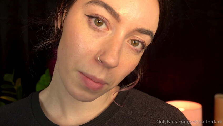 AdriaAsmr -  Blowjob RP After Bad Day