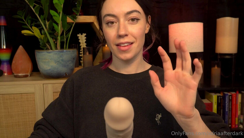 AdriaAsmr -  Blowjob RP After Bad Day