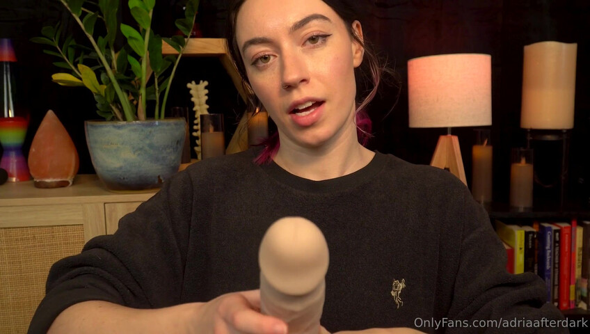 AdriaAsmr -  Blowjob RP After Bad Day