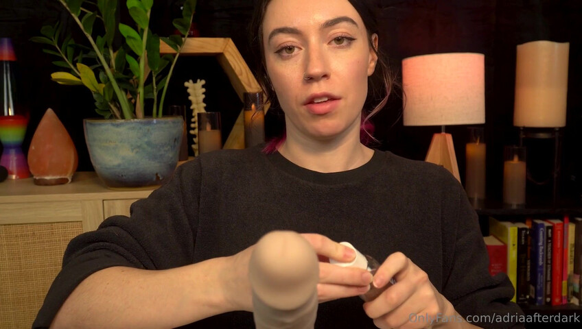 AdriaAsmr -  Blowjob RP After Bad Day