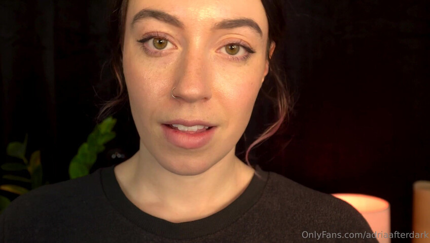 AdriaAsmr -  Blowjob RP After Bad Day