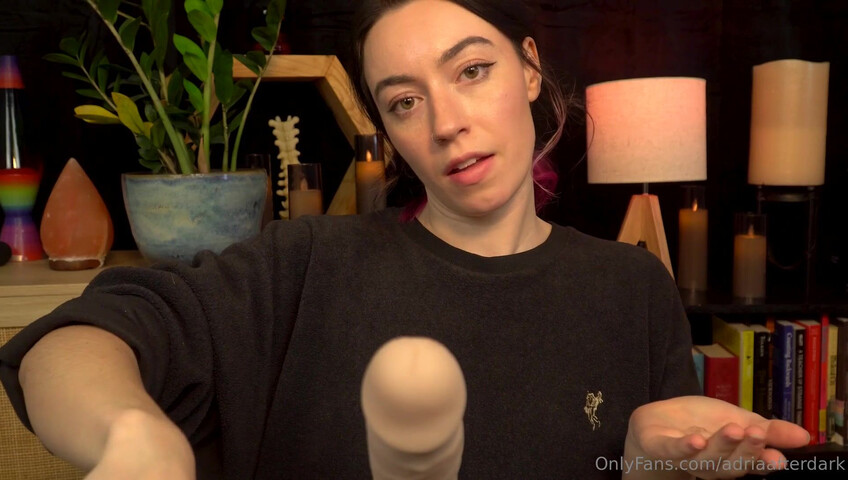 AdriaAsmr -  Blowjob RP After Bad Day